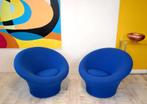Pierre Paulin F560 Mushroom Artifort | 2x Fauteuil, Ophalen, 75 tot 100 cm, Zo goed als nieuw, Stof
