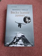 Becks laatste zomer - Benedict Wells, Boeken, Ophalen of Verzenden, Zo goed als nieuw, Benedict Wells, Nederland
