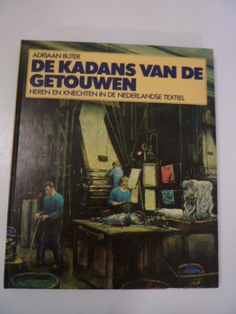 Adriaan Buter - De kadans van de getouwen, Ophalen of Verzenden, Zo goed als nieuw