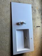 Kvik wastafel, Huis en Inrichting, Ophalen, 50 tot 100 cm, Zo goed als nieuw, Minder dan 100 cm