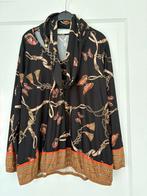 Blouse met sjaal maat 48, Ophalen of Verzenden, Gedragen, Blouse of Tuniek