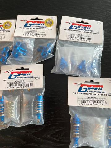 Traxxas E-Revo/Summit 1/16 GPM Onderdelen + Rally Wielen beschikbaar voor biedingen