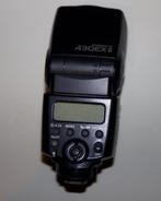 Canon flitser 430 EX II, Ophalen, Zo goed als nieuw, Canon, Kantelbaar