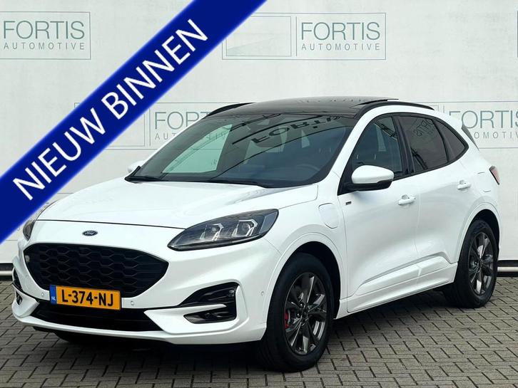 Ford Kuga 2.5 PHEV ST-Line X NL AUTO | ELEKTR KLEP | PANO |, Auto's, Ford, Bedrijf, Te koop, Kuga, 360° camera, ABS, Achteruitrijcamera