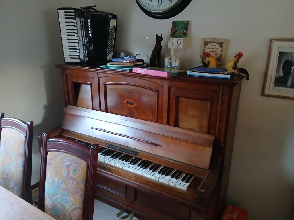 Piano, Ophalen of Verzenden, Gebruikt