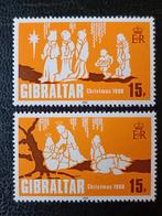 Gibraltar 1980 Kerst, Ophalen of Verzenden, Postfris