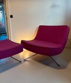 Pop lounge fauteuil en Ottoman van Ligne Roset, Ophalen, Frankrijk, Ligne roset togo design ottoman, 75 tot 100 cm