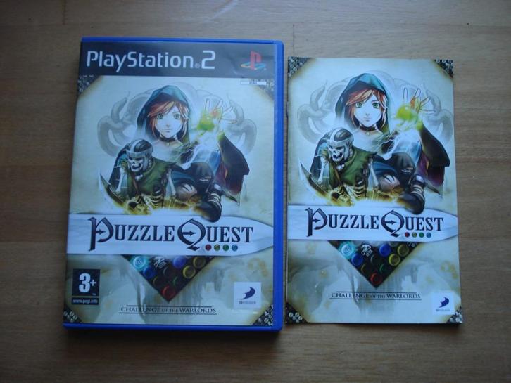 Puzzle quest ps2, Spelcomputers en Games, Games | Sony PlayStation 2, Zo goed als nieuw, Racen en Vliegen, 1 speler, Vanaf 3 jaar