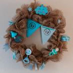 Geboorte krans jongen, Ophalen of Verzenden, Nieuw