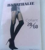 Bijzondere zwarte oanty van H&Nathalie, one size, Zwart, Nieuw, Maat 40/42 (M), Panty