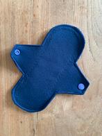 Wasbaar inlegkruisje medium, Handgemaakt, Ophalen of Verzenden, Blauw, Overige typen