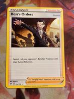 Pokemon BOSS’s ORDERS Rare Theme Deck Exclusive, Hobby en Vrije tijd, Verzamelkaartspellen | Pokémon, Verzenden, Zo goed als nieuw