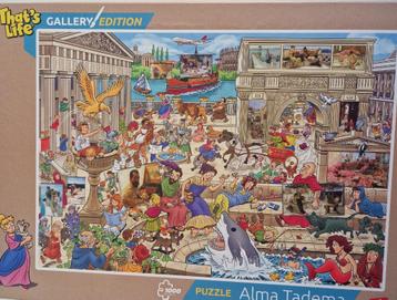 That's Life Puzzel – Alma Tadema - 1000 stukjes beschikbaar voor biedingen