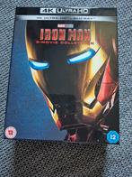 Iron man 3 movie boxset 4k bluray, Cd's en Dvd's, Blu-ray, Ophalen of Verzenden, Zo goed als nieuw, Boxset