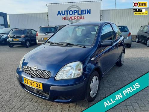 Toyota Yaris 1.3 VVT-i Idols pittige betrouwbare beginnersau, Auto's, Toyota, Bedrijf, Te koop, Yaris, ABS, Airbags, Airconditioning