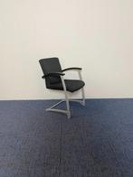 3 x Vergaderstoel Kinnarps Arcus, nieuw zwart gestoffeerd, Huis en Inrichting, Ophalen, Gebruikt, Drie, Zwart
