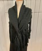 Exclusieve sjaal met lange franjes, Kleding | Dames, Ophalen of Verzenden, Zo goed als nieuw, Maat 46/48 (XL) of groter, Sjaal