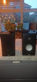 Set van 2 ELAC 101 II Luidsprekers, Audio, Tv en Foto, Luidsprekers, Gebruikt, Minder dan 60 watt, Front, Rear of Stereo speakers