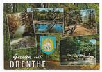 Drenthe Ongelopen ansichtkaart B2696, Verzamelen, Ansichtkaarten | Nederland, Ophalen of Verzenden, Ongelopen, Drenthe