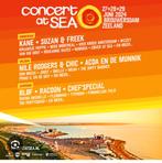 Concert at Sea  weekend kaarten vrij en zat, Tickets en Kaartjes, Evenementen en Festivals, Meerdaags, Twee personen