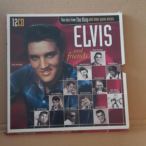 Elvis and friends 12 cd "box" in elpee formaat, Cd's en Dvd's, Cd's | Pop, Gebruikt, Boxset, Ophalen of Verzenden