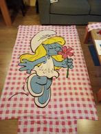Smurfin Dekbedovertrek 1 persoons 140x200 cm, Gebruikt, Meisje, Dekbedovertrek, Ophalen of Verzenden