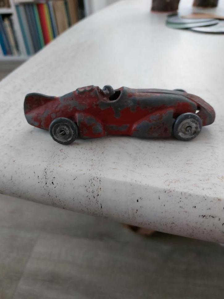 Antieke Speelgoedauto 1910-1915, Antiek en Kunst, Antiek | Speelgoed, Ophalen of Verzenden