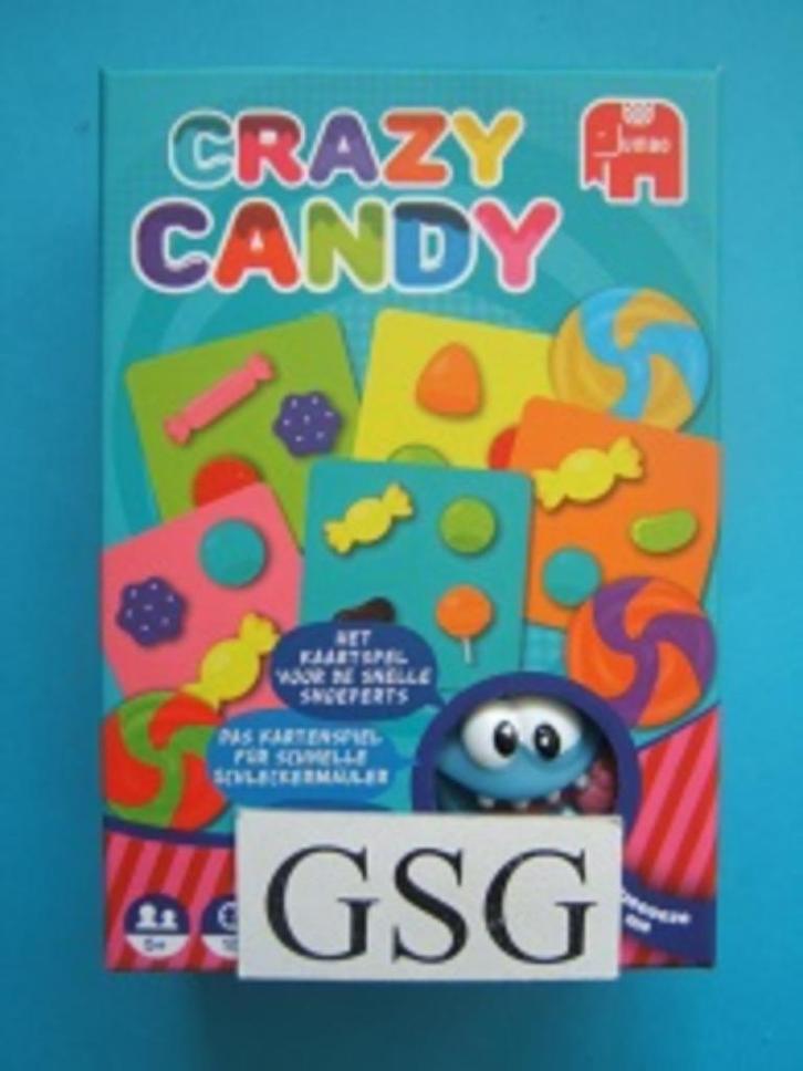 Crazy Candy nr. 17754-00, Hobby en Vrije tijd, Gezelschapsspellen | Overige, Nieuw, Ophalen