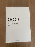 Nederlands instructieboekje Audi A3 NIEUW!, Ophalen of Verzenden