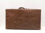 bruine koffer 28873, Sieraden, Tassen en Uiterlijk, Overige materialen, Gebruikt, Ophalen of Verzenden