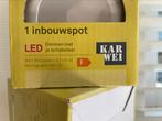 Inbouwspots 4x, Huis en Inrichting, Ophalen of Verzenden, Nieuw