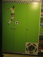 complete voetbal kamer, Ophalen, Zo goed als nieuw, Eenpersoons