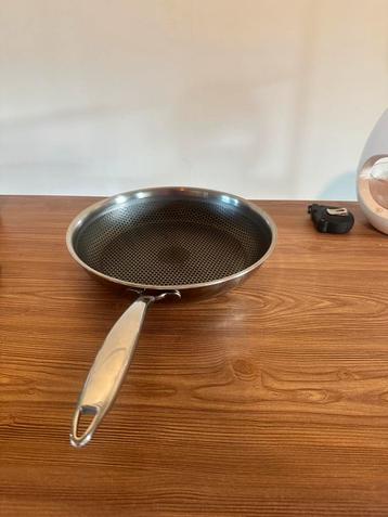 Roestvrijstalen honingraat koekenpan — Nieuw  beschikbaar voor biedingen