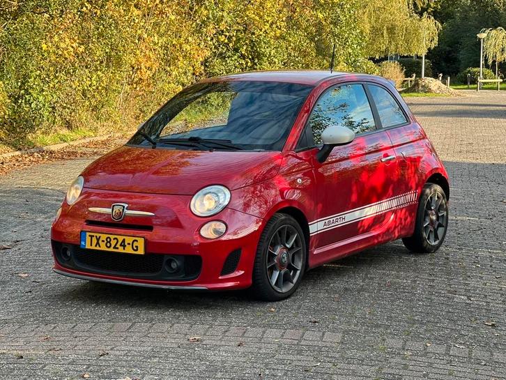 Fiat 500 Abarth 595 Turismo – USA Edition, Auto's, Fiat, Bedrijf, ABS, Airbags, Airconditioning, Alarm, Centrale vergrendeling