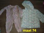 Meisjeskleding pakket 74/80/86, Kinderen en Baby's, Babykleding | Maat 74, Ophalen, Meisje, Jurkje of Rokje
