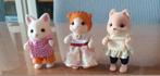 Sylvanian Families poezen/katten., Zo goed als nieuw, Ophalen