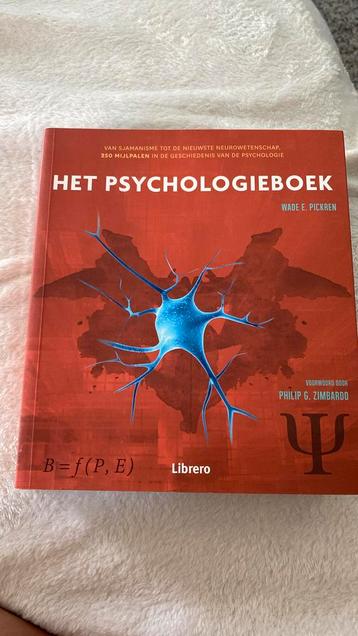 Wade E. Pickren - Het Psychologieboek beschikbaar voor biedingen
