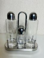 Alessi Olie & Azijn Set - Vintage Jaren 80, Huis en Inrichting, Ophalen of Verzenden, Gebruikt