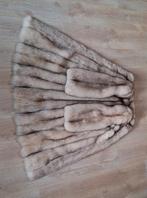 120 cm lamge blauwvos bontjas maat M., Ophalen of Verzenden, Zo goed als nieuw, Maat 38/40 (M), Overige kleuren