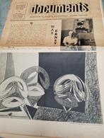 Max Ernst Litho 'Les Masques' uit Documents Tijdschrift, Verzenden, Gelezen