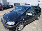 Opel Zafira 1.8 S 7 personen-automaat, Metallic lak, Zwart, 4 cilinders, Zwart