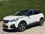 Peugeot 3008 1.2 Puretech 96KW/130PK Eat6 2018 Wit, Auto's, Zwart, Leder en Stof, Wit, 1245 kg