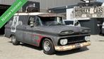 Chevrolet USA C10 Apache panelvan 1962 NL Kenteken, Auto's, Gebruikt, 1907 kg, Leder, Stationwagon