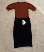 Noppies kokerrok zwart XS -  nieuw, Kleding | Dames, Positiekleding, Nieuw, Ophalen of Verzenden, Noppies, Maat 34 (XS) of kleiner