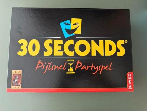 30 Seconds Bordspel - Zo Goed Als Nieuw!, Hobby en Vrije tijd, Gezelschapsspellen | Bordspellen, Zo goed als nieuw, Drie of vier spelers