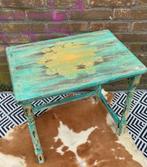 Shabby/Hippie/Ibiza/Boho/Tafeltje, Antiek en Kunst, Curiosa en Brocante, Ophalen of Verzenden