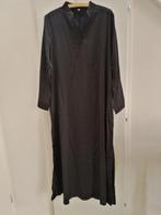 Nieuwe lange zwarte maxi jurk, lengte 140cm, maat XL, Zwart, Maat 46/48 (XL) of groter, Nieuw, Ophalen of Verzenden