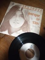 JEANETTE ‎– Porque Te Vas single seguire amando 1974 NL, Ophalen of Verzenden, Gebruikt, Pop