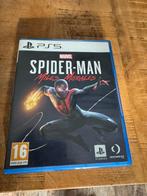 Spiderman Miles Morales PS5, Ophalen of Verzenden, Zo goed als nieuw