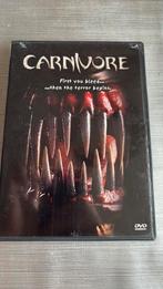 Carnivore Ntsc Spaanse subs!!, Cd's en Dvd's, Dvd's | Horror, Alle leeftijden, Ophalen of Verzenden, Zo goed als nieuw